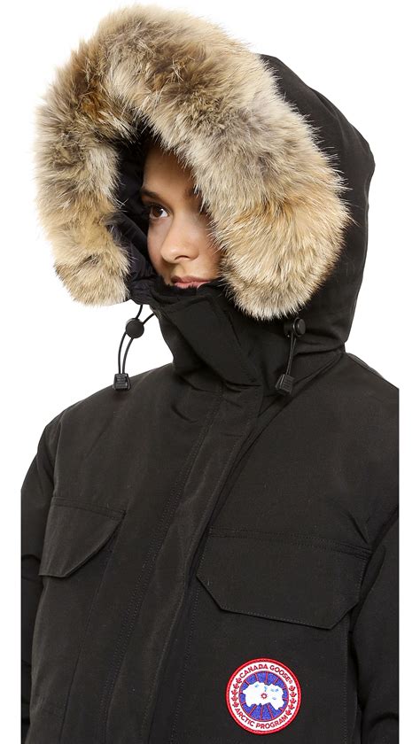 Canada Goose Fur Brookvale Packable Hooded Quilted Down