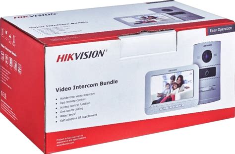 hikvision ip video intercom kit ds kis buy  price  uae dubai abu dhabi sharjah
