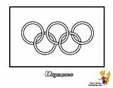 Coloring Olympic Pages Flag Choose Board Olympics sketch template
