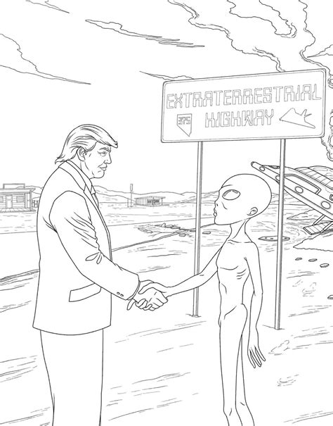 donald trump coloring pages  coloring pages  kids
