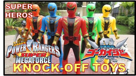 Power Rangers Megaforce Super Sentai Gokaiger 海賊戦隊ゴーカイジ
