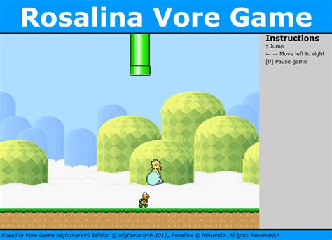 ekas portal view topic rosalina vore game nightmare edition alpha
