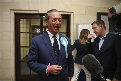surrender  brexit partys farage  british election