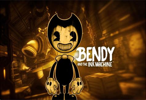 Bendy And The Ink Machine Poster Re Print Horizontal 19x13 Etsy