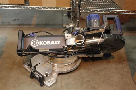 Kobalt 0358938 Bevel Sliding Laser Compound Miter Saw