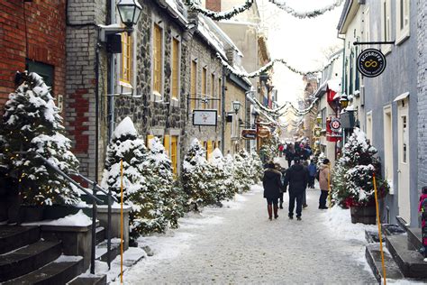quebec city  winter winter vacations  quebec city  guides