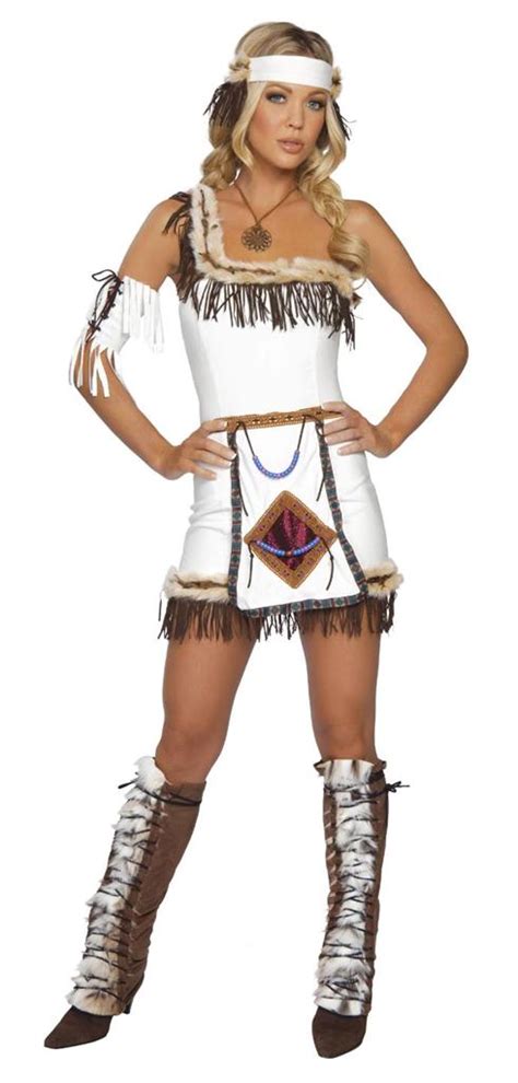 nwt sexy roma cherokee native american chief pocahontas indian princess costume ebay