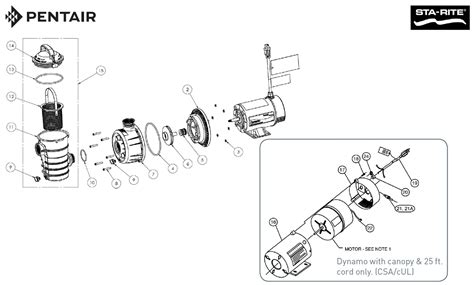 sta rite pump diagram general wiring diagram