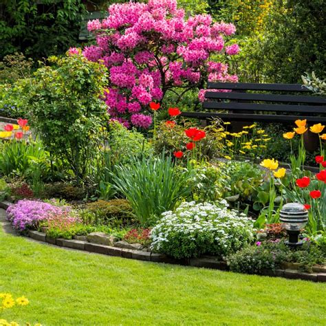 top  flower garden ideas landscaping design
