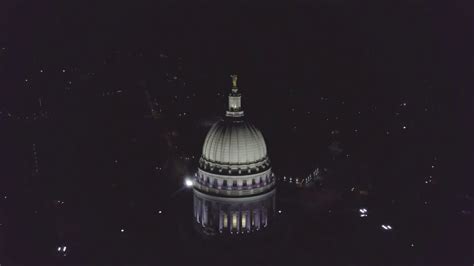 madison wisconsin capitol drone youtube