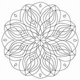 Mandala Coloring Pages Mandalas Choose Board sketch template
