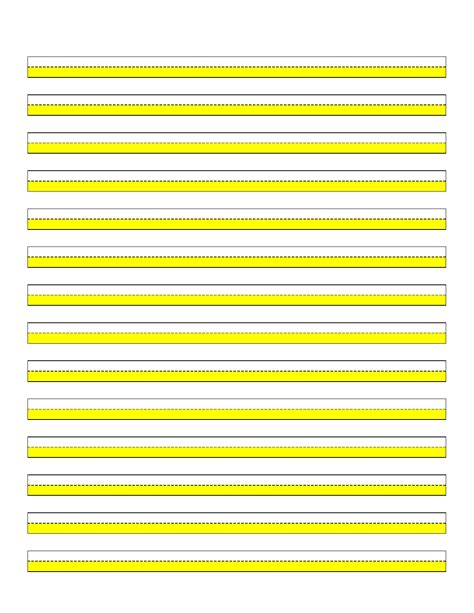 highlighter paper yellow  lines