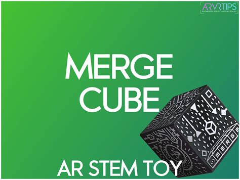 merge cube guide   augmented reality stem toy