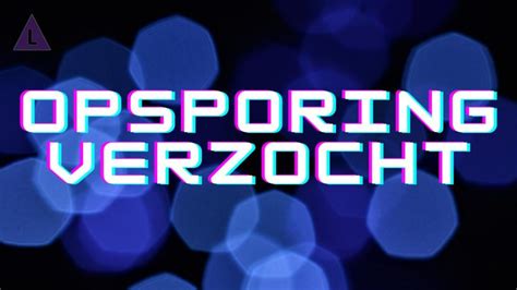 opsporing verzocht andre degen