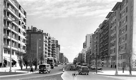 lisboa de antigamente avenida de roma bairro de alvalade