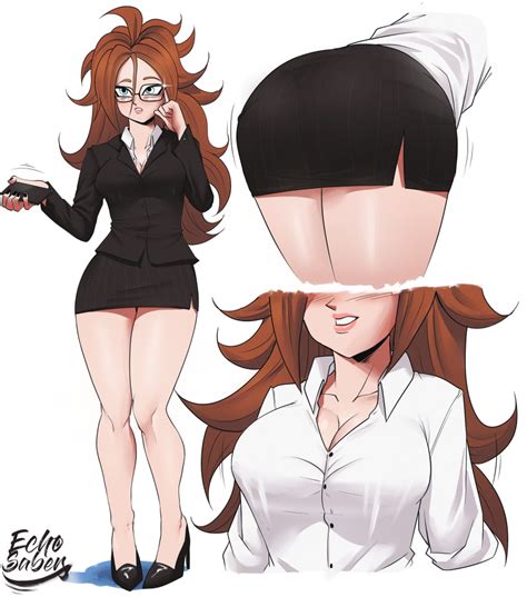 Rule 34 1girl Android 21 Android 21 Human Ass Big