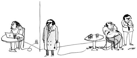 The Art Of Conversation New Yorker Cartoons Mobster Cartoon