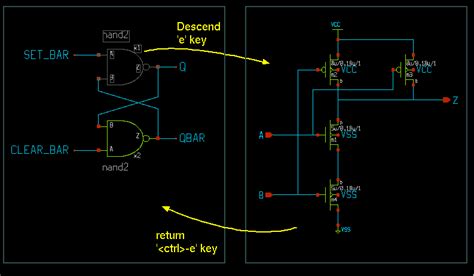 creating  circuit schematic