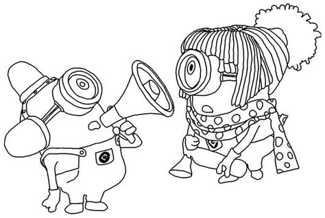 printable minions coloring pages coloring home