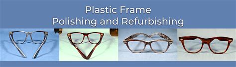 eyeglass frame polishing eyeglass frame stain removal