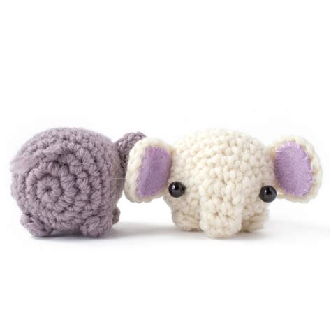amigurumi chubby little elephant free crochet patterns