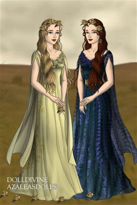 Demeter And Persephone By Eriksangelofmusic22 On Deviantart