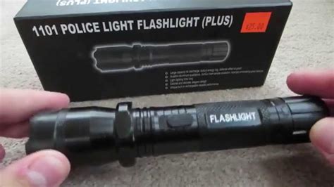 flashlight   taser