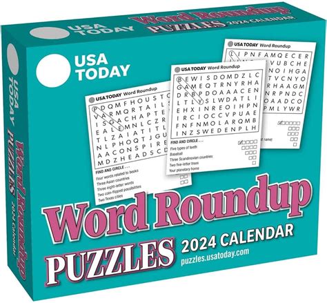 todays word  word calendar personalized calendar