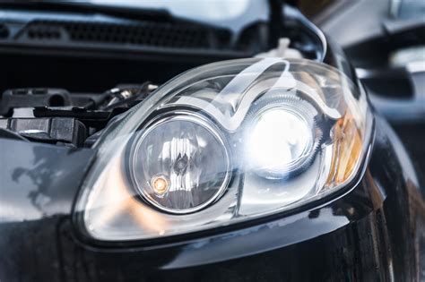 types  headlights  bulbs   garage