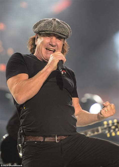 Ac Dcs Brian Johnson Feels Betrayed By Band Mates Over Hearing Issues