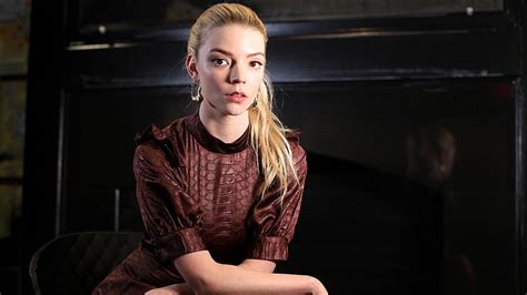 Anya Taylor Joy Talks The Queen S Gambit And Not Letting People Put