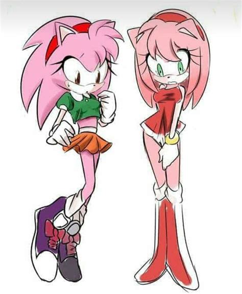 Classic And Modern Amy In 2020 Shadow And Amy Amy The