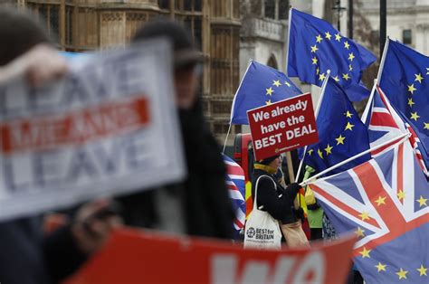 uk  step  preparations   deal brexit  parliamentary vote postponed  globe