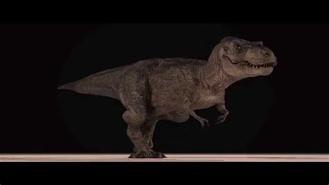 Jurassic Park Tyrannosaurus Rex 3d Model Animation Vray