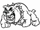 Coloring Pages Bulldog Georgia Bulldogs French Mississippi Uga State Scary Color Pumpkin English Football Drawing Getcolorings American Printable Dog Getdrawings sketch template