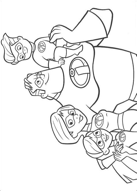 kids  funcom  coloring pages  incredibles