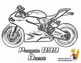 Ducati Coloring Panigale Drawing Bike Pages Motorcycle Big Kids Street Colouring Yescoloring Bikes Boss Super Other Sheets Motorbikes Dirt Tell sketch template