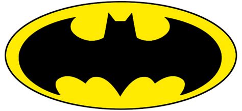 batman logo stencil clipartsco
