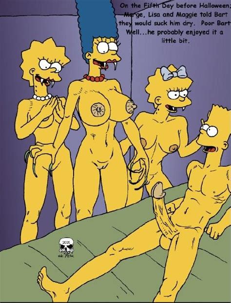 pic446767 bart simpson lisa simpson maggie simpson marge simpson the fear the