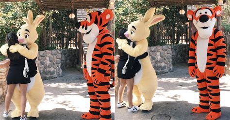 this picture of tigger getting rejected from a hug is seriously