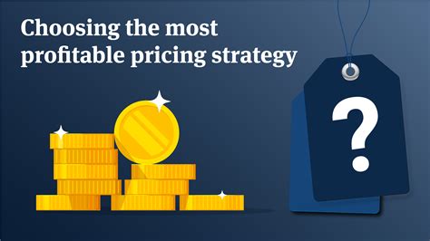 pricing strategy guide  types examples   choose