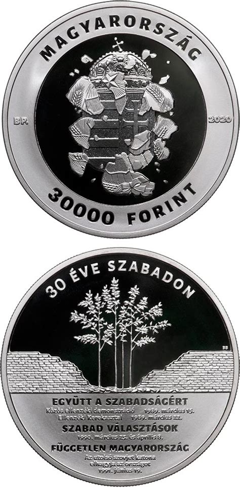 Best Price Guaranteed Hungary Silver 3 Oz 30000 Forint 2020 Proof