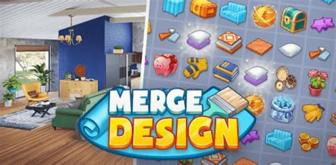 merge design home makeover android ios  games