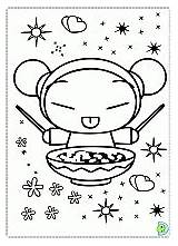 Pucca Coloring Dinokids Pages Book Coloringdolls sketch template