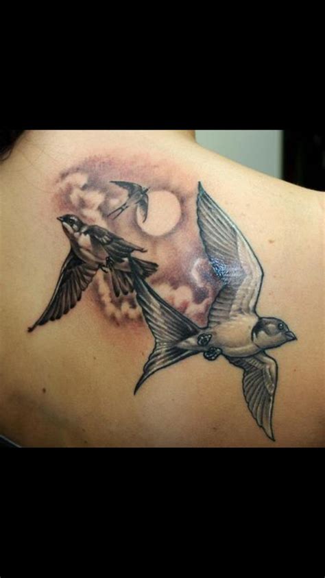 Pin By Karen Hoefer On Birds In Flight Tattoos Tattoos Swallow