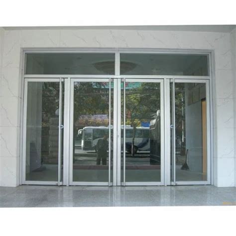 standard aluminium glass door  office   price  noida id