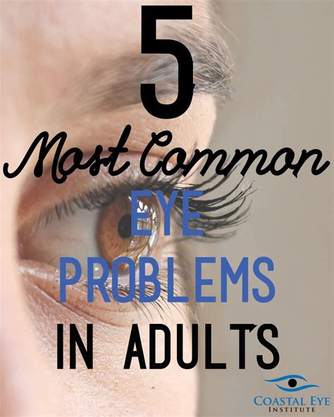 common eye problems  adults coastal eye