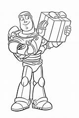 Toy Story Coloring Pages Buzz Christmas Printable Zurg Lightyear Barbie Print Disney Birthday Light Toys Rocks Colouring Colour Color Clipart sketch template