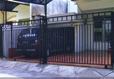 pagar rumah canopy murah surabaya pembuatan pagar rumah  surabaya sidoarjo