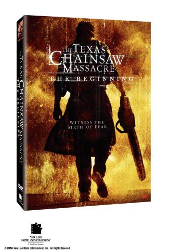 the texas chainsaw massacre the beginning 2006 dvd hd dvd